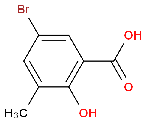 5-BROMO-2-HYDROXY-3-METHYLBENZENECARBOXYLIC ACID