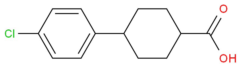 4-(4-Chlorophenyl)cyclohexanecarboxylic acid  