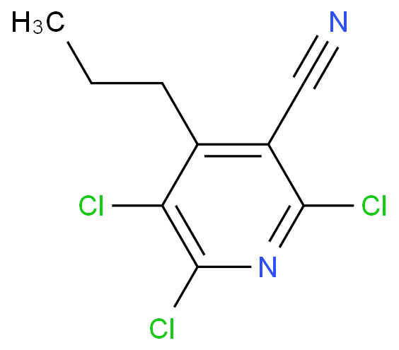 2-5-6-trichloro-4-propylnicotinonitrile-63195-40-4-wiki