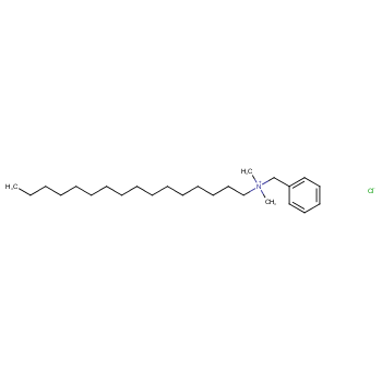 Benzyldimethylhexadecylammonium chloride  