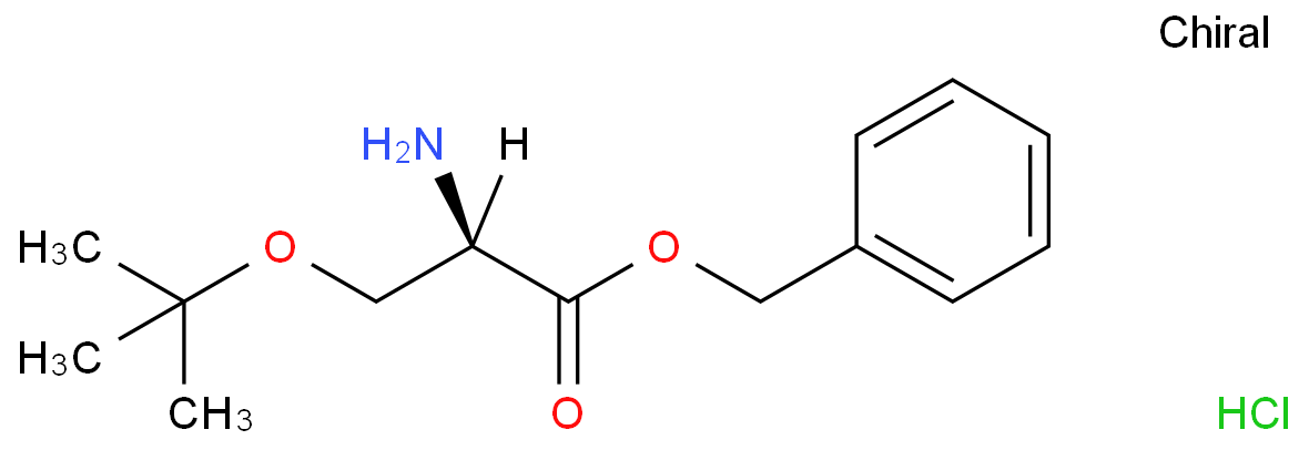 [Perfemiker](R)-苄基-2-氨基-3-(叔丁氧基)丙酸甲酯盐酸盐,97%