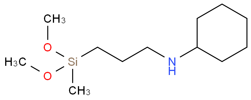 3-(N-环己胺)丙基甲基二甲氧基硅烷;cas:120218-28-2;现货供应,批发优惠价