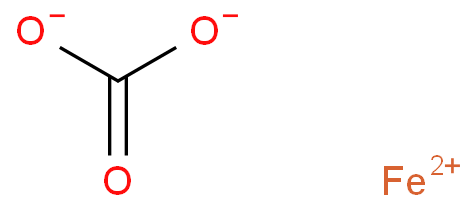 碳酸亚铁(1:1)化学结构式