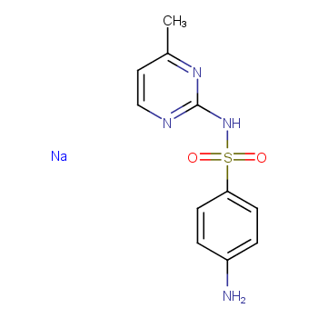 Sulfamerazine sodium  