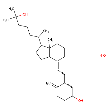 骨化二醇化学结构式