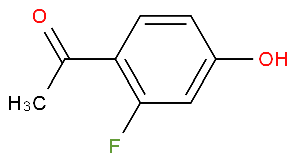 2-fluoro-4-hydroxyacetophenone  
