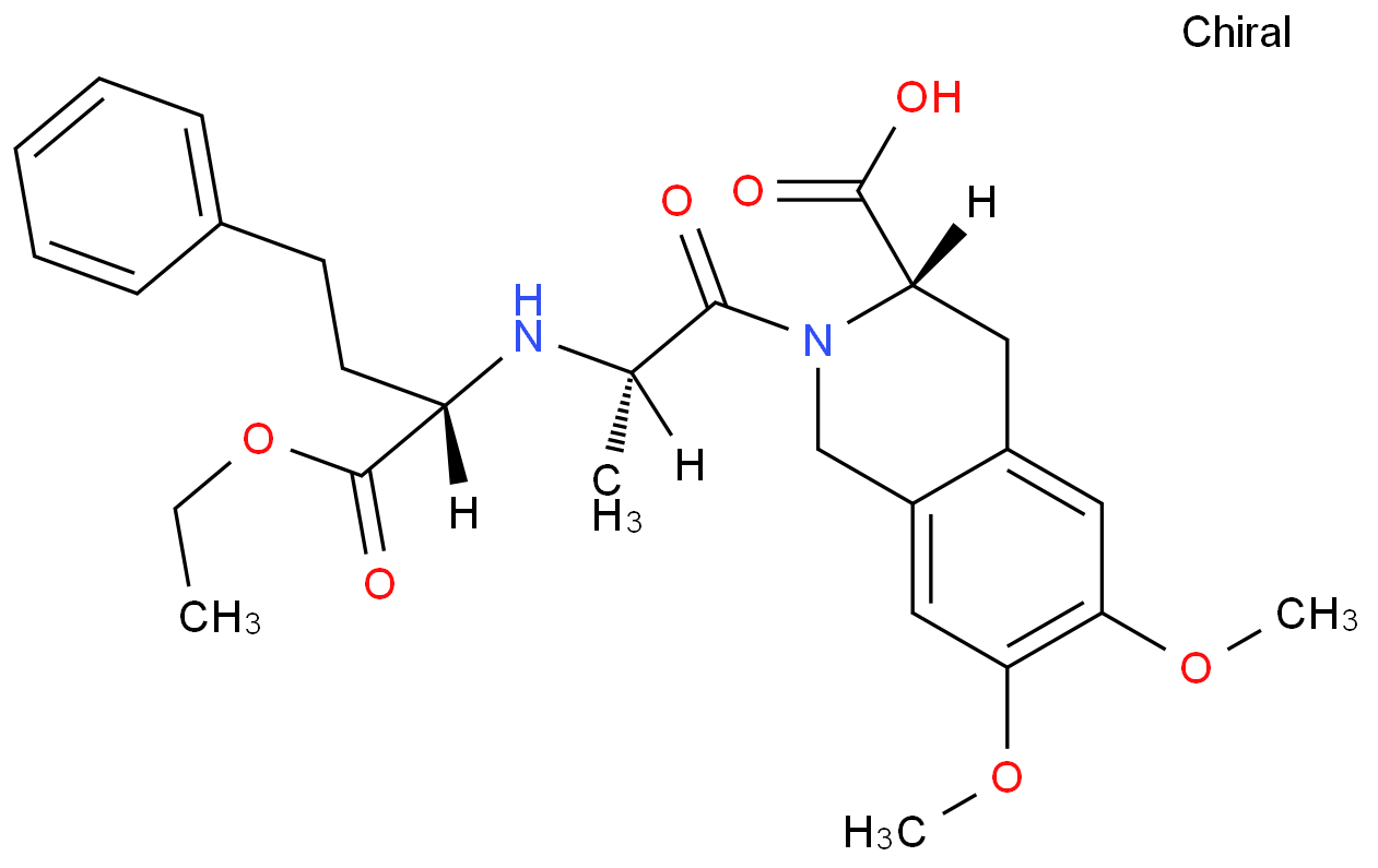 莫西普利化学结构式