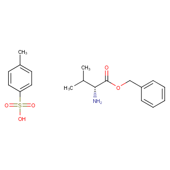 D-缬氨酸苄酯对甲基苯磺酸盐