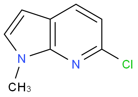 6-氯-1-甲基-1H-吡咯并[2,3-b]吡啶CAS号934568-25-9；（科研试剂/现货供应，质量保证）