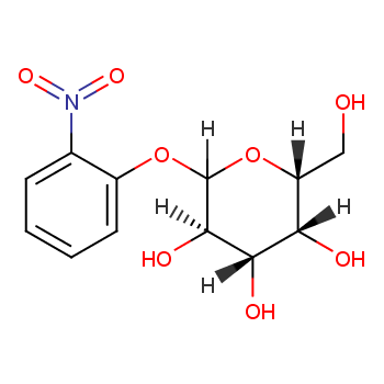 2-Nitrophenyl-beta-D-galactopyranoside
