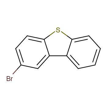 2-溴二苯并噻吩化学结构式