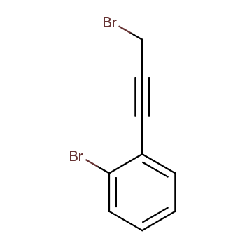 1-溴-3-(2-溴苯基)-2-丙炔 CAS号:1228107-22-9 现货优势供应 科研产品