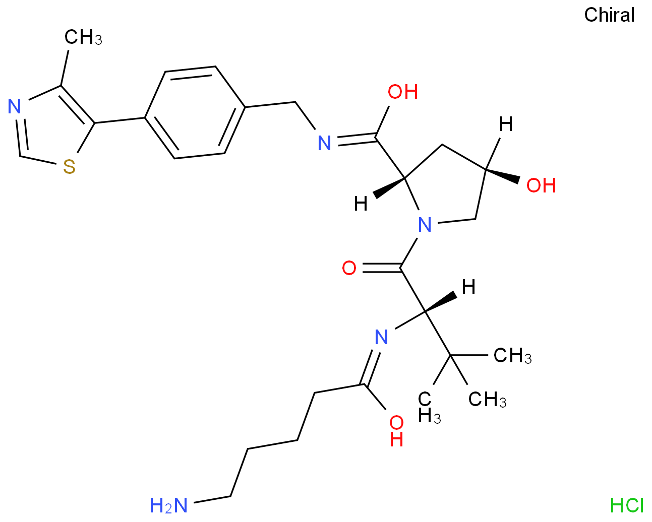 (S,R,S)-AHPC-C4-NH2