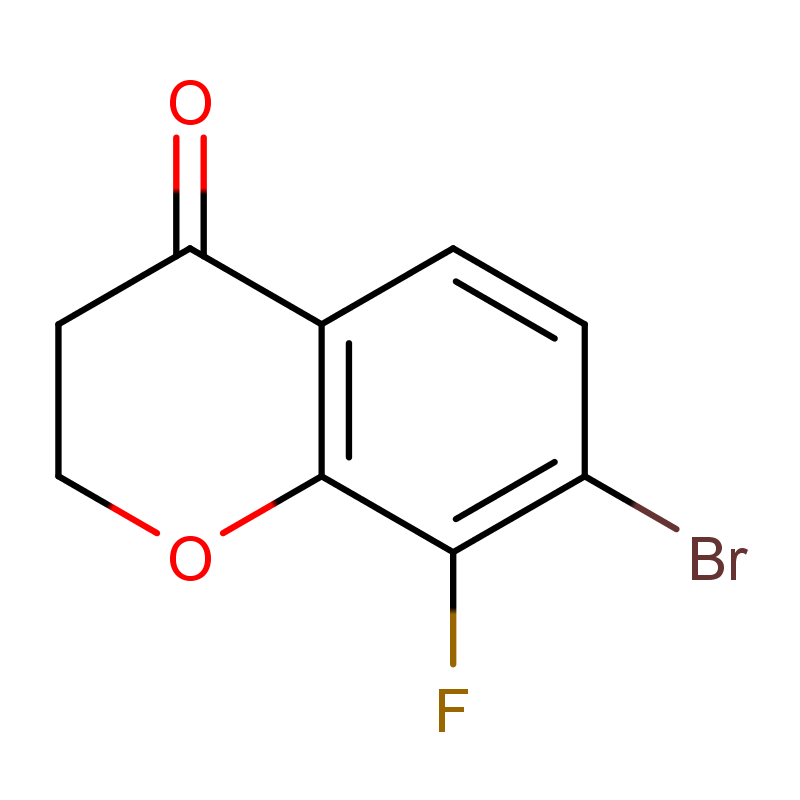 7-溴-8-氟苯并吡喃-4-酮 CAS号:1092350-77-0科研及生产专用 高校及研究所支持货到付款