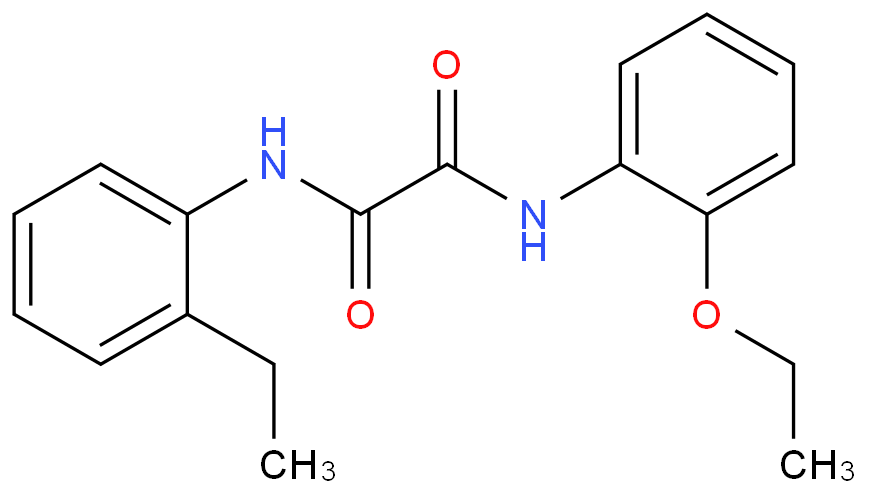 N'-(2-ethoxyphenyl)-N-(2-ethylphenyl)oxamide