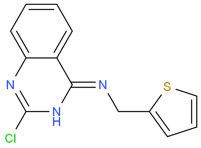 2-氯-N-(噻吩-2-基甲基)喹唑啉-4-胺CAS号1026287-65-9(科研试剂/现货供应,质量保证)