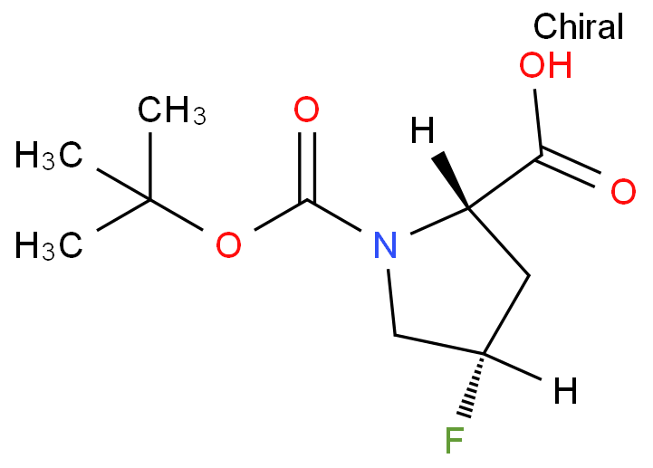 N-Boc-顺式-4-氟-L-脯氨酸/203866-13