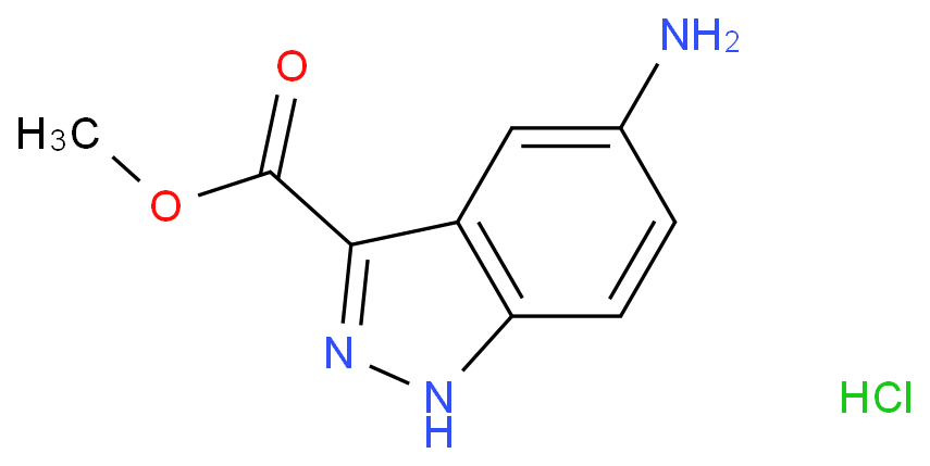 5-氨基-1H-吲唑-3-羧酸甲酯盐酸盐/2355385-26-9