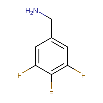 3,4,5-Trifluorobenzylamine