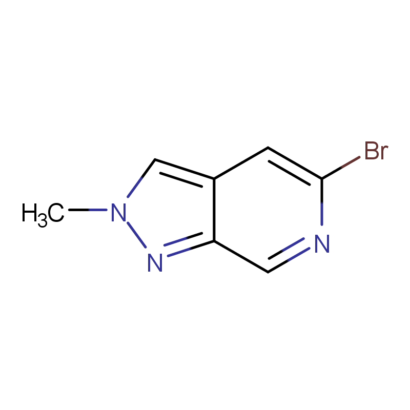 5-溴-2-甲基-吡唑并[3,4-C]吡啶 CAS号:2089292-88-4科研及生产专用 高校及研究所支持货到付款