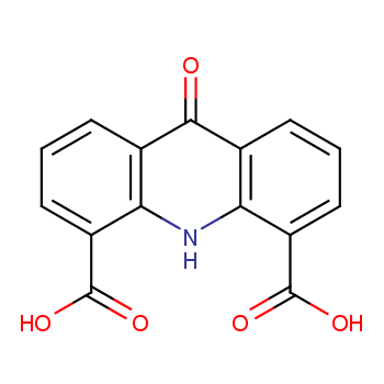 Acridone-4,5-dicarboxylic acid