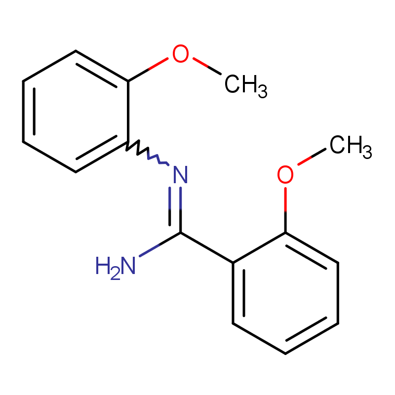 2-甲氧基-N-(2-甲氧基苯基)苯甲脒 CAS号:524923-93-1科研及生产专用 高校及研究所支持货到付款