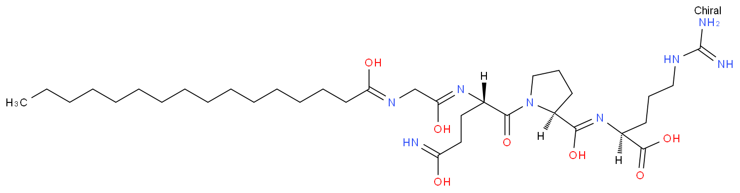 Palmitoyl Tetrapeptide-7/3;棕榈酰四肽-7 产品图片