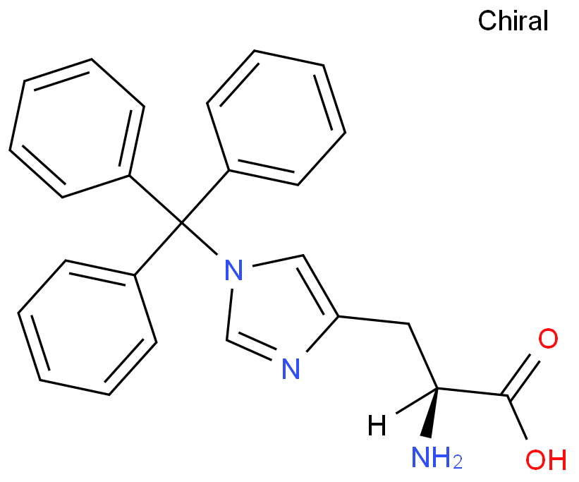 N-(三苯甲基)-L-组氨酸