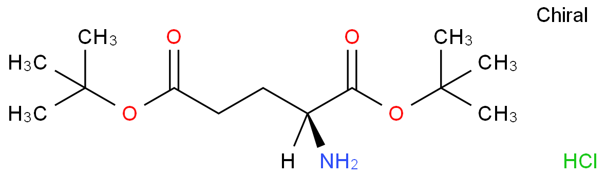 ditert-butyl (2S)-2-aminopentanedioate,hydrochloride