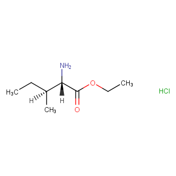 L-Isoleucine, ethylester, hydrochloride (1:1),cas:56782-52-6