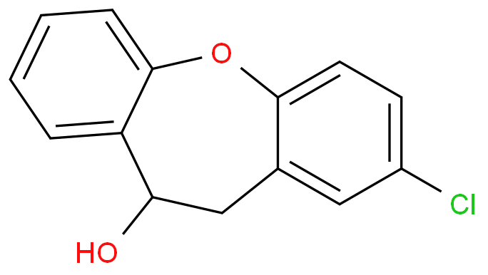 2-chloro-10,11-dihydrodibenzo[b,f]oxepin-10-ol