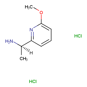 (R)-1-(6-甲氧基吡啶-2-基)乙胺二盐酸盐/2416218-67-0