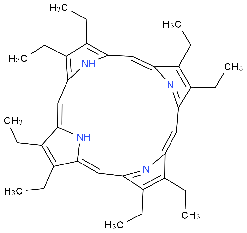 2,3,7,8,12,13,17,18-octaethyl-21,22-dihydroporphyrin