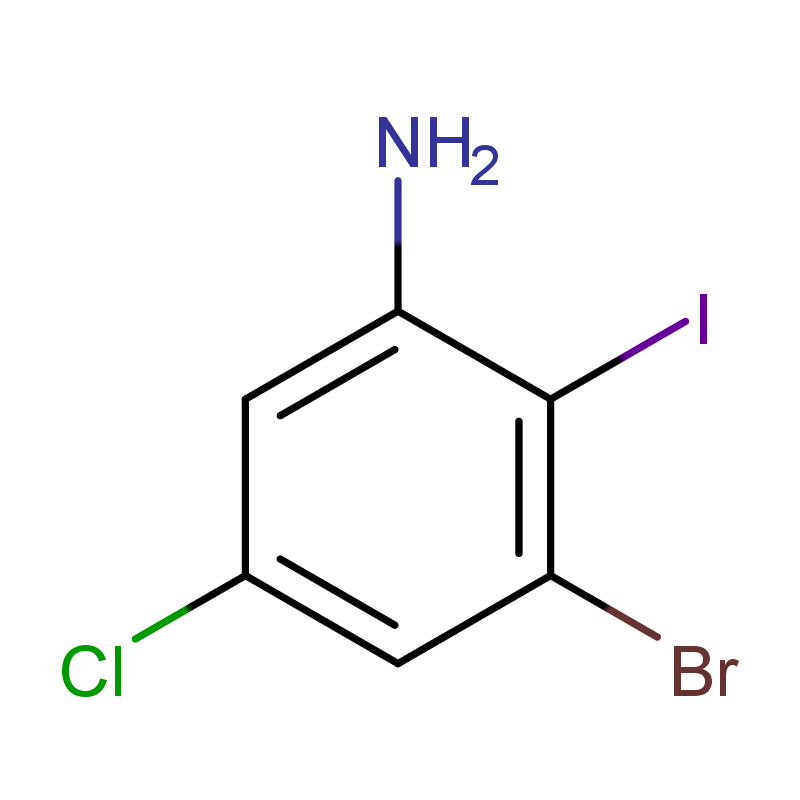 3-溴-5-氯-2-碘苯胺 CAS号:1823408-10-1科研及生产专用 高校及研究所支持货到付款