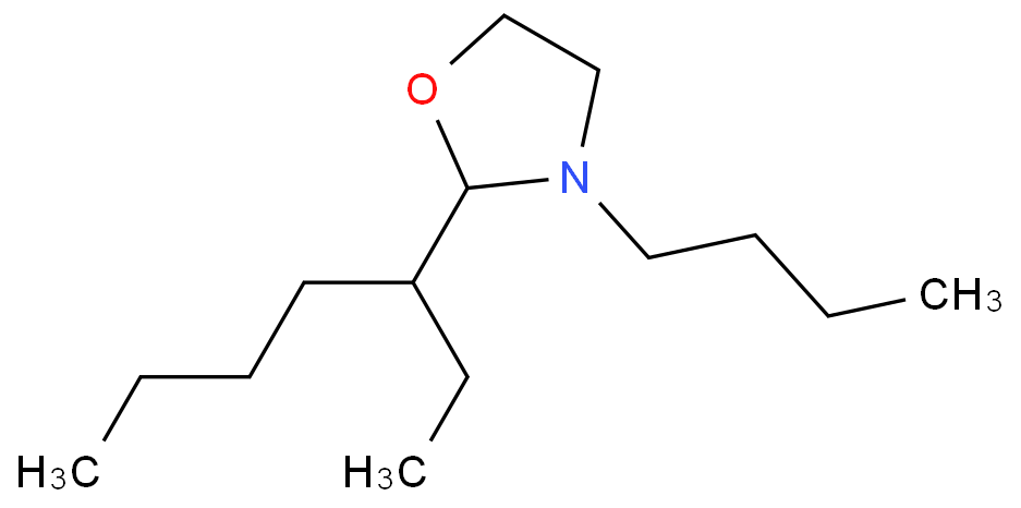 3-丁基-2-(1-乙基戊基)噁唑啉