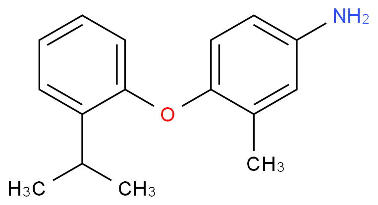 4-(2-Isopropylphenoxy)-3-methylaniline