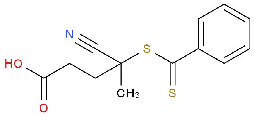 4-氰基-4-(硫代苯甲酰)戊酸