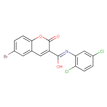 1H-Pyrrole-2-carboxylic acid, 5-[5-(trifluoromethyl)benzo[b]thien-2-yl]- structure
