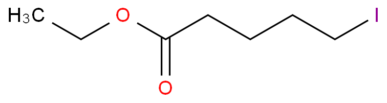 5-碘戊酸乙酯化学结构式