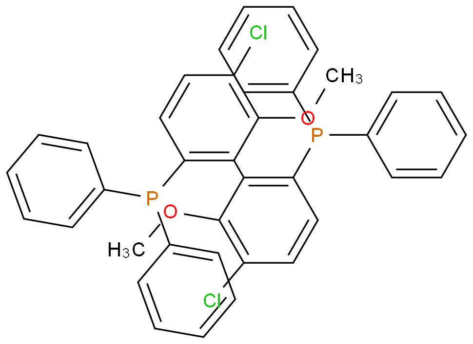 (S )-(-)- 5,5'-二氯- 6,6' -二甲氧基- 2,2' -双(二苯基膦)-1,1'-联苯；试剂级