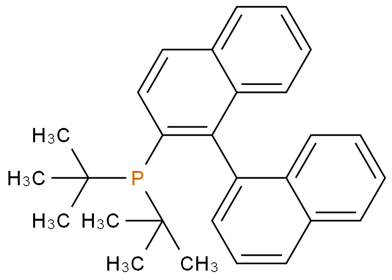 2-(二叔丁基膦)-1,1′-聯(lián)萘(TrixiePhos)