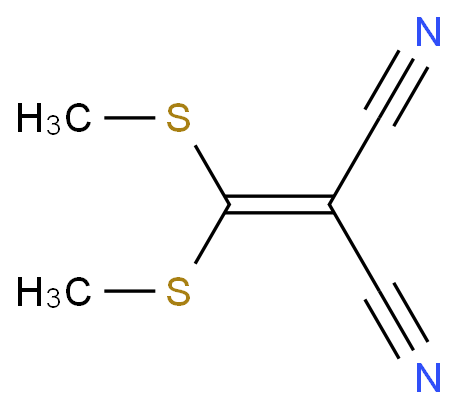2-[二(甲硫基)亚甲基]丙二腈