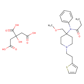 Sufentanil citrate