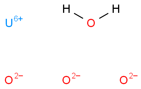 Uranium(VI) oxide hydrate.