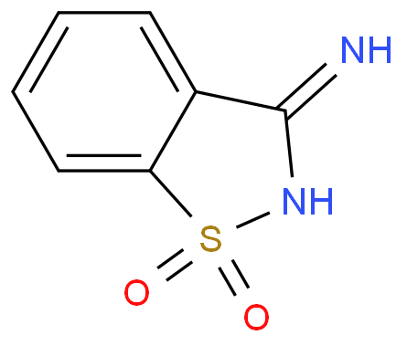 3-Aminobenzo[d]isothiazole 1,1-dioxide
