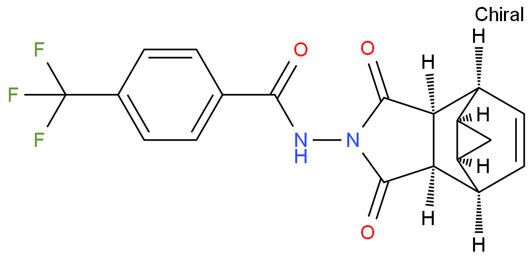 特考韦瑞化学结构式