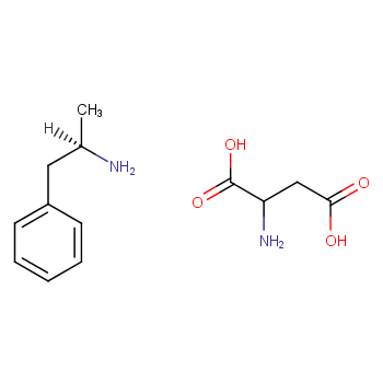 AMPHETAMINE ASPARTATE