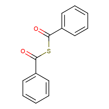 Dibenzoic thioanhydride