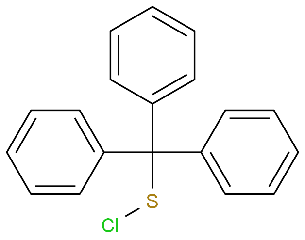 三苯基硫氯甲烷CAS:24165-03-5 产品图片