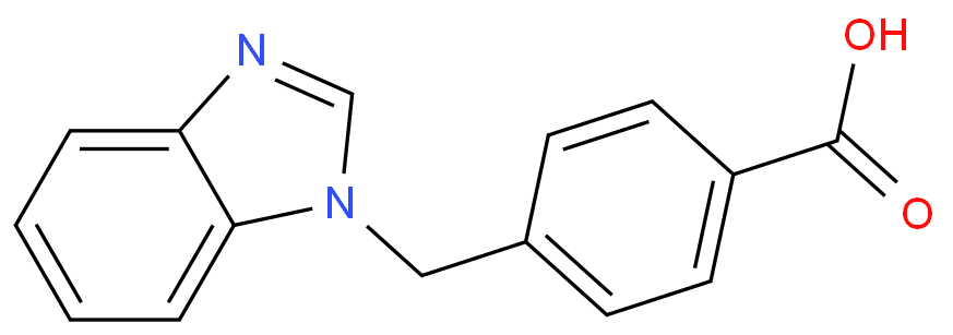 4-(1H-BENZIMIDAZOL-1-YLMETHYL)BENZOIC ACID